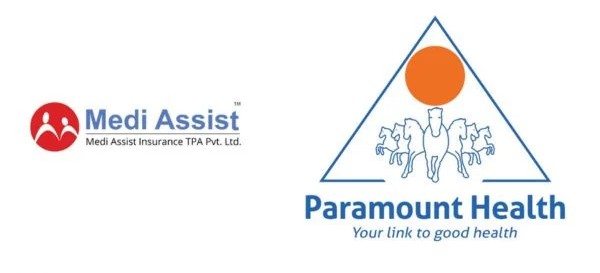 PARAMOUNT NOW MERGE WITH MEDI ASSIST TPA Logo