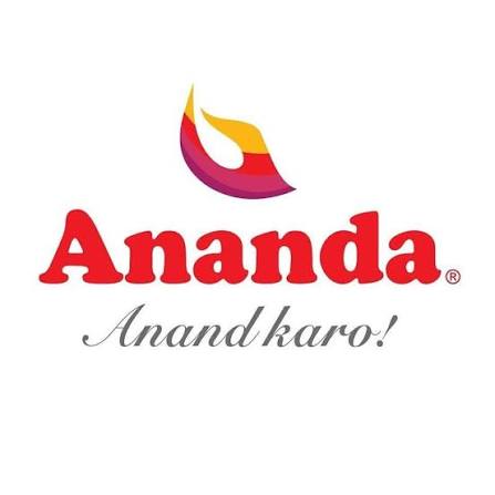 ANANDA DAIRY Logo
