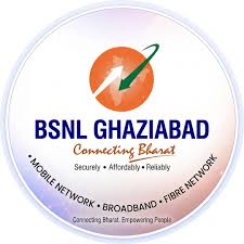 BSNL, GHAZIABAD Logo