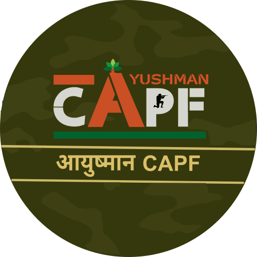CAPF Ayushman Card Logo