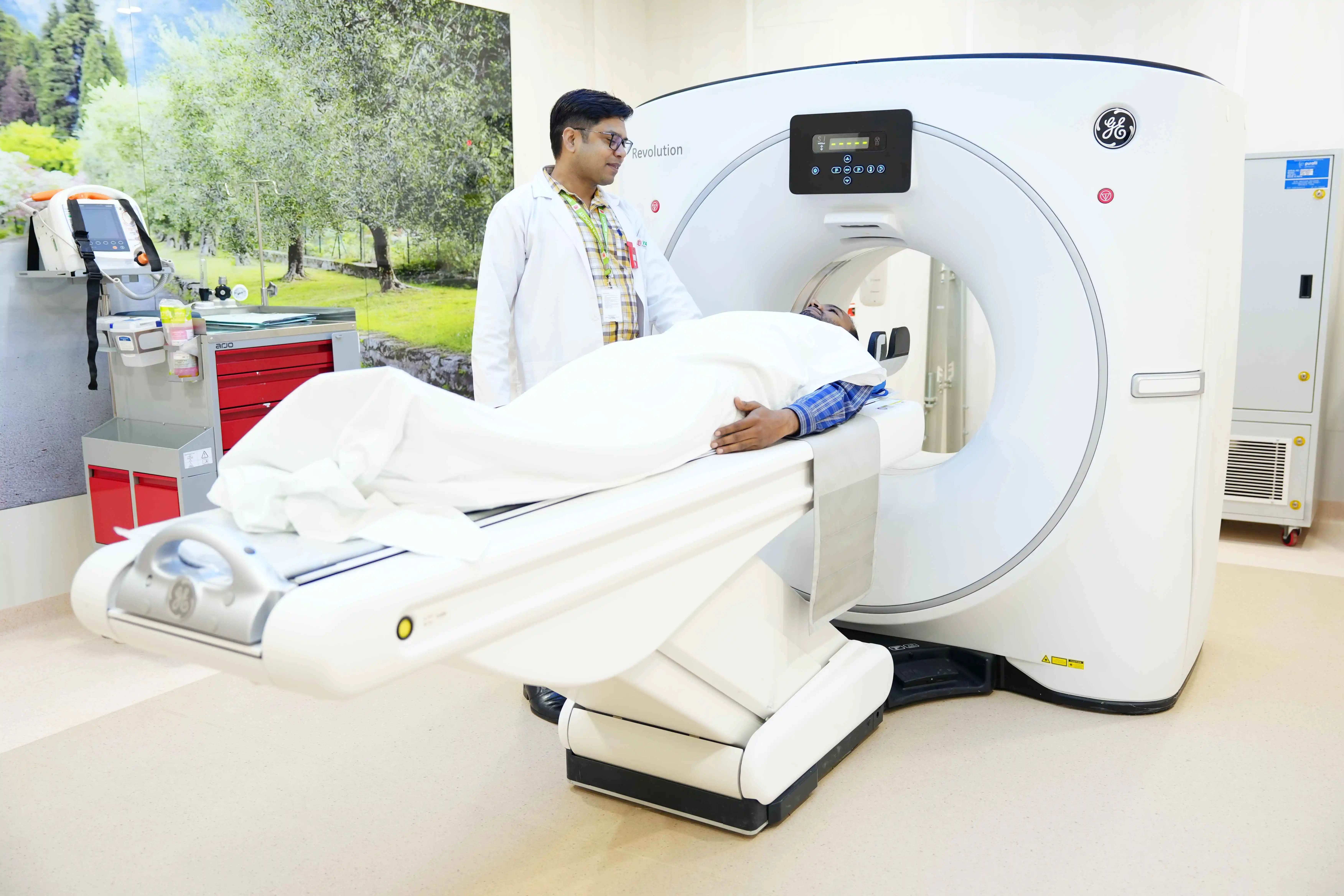 GE Revolution Aspire Plus