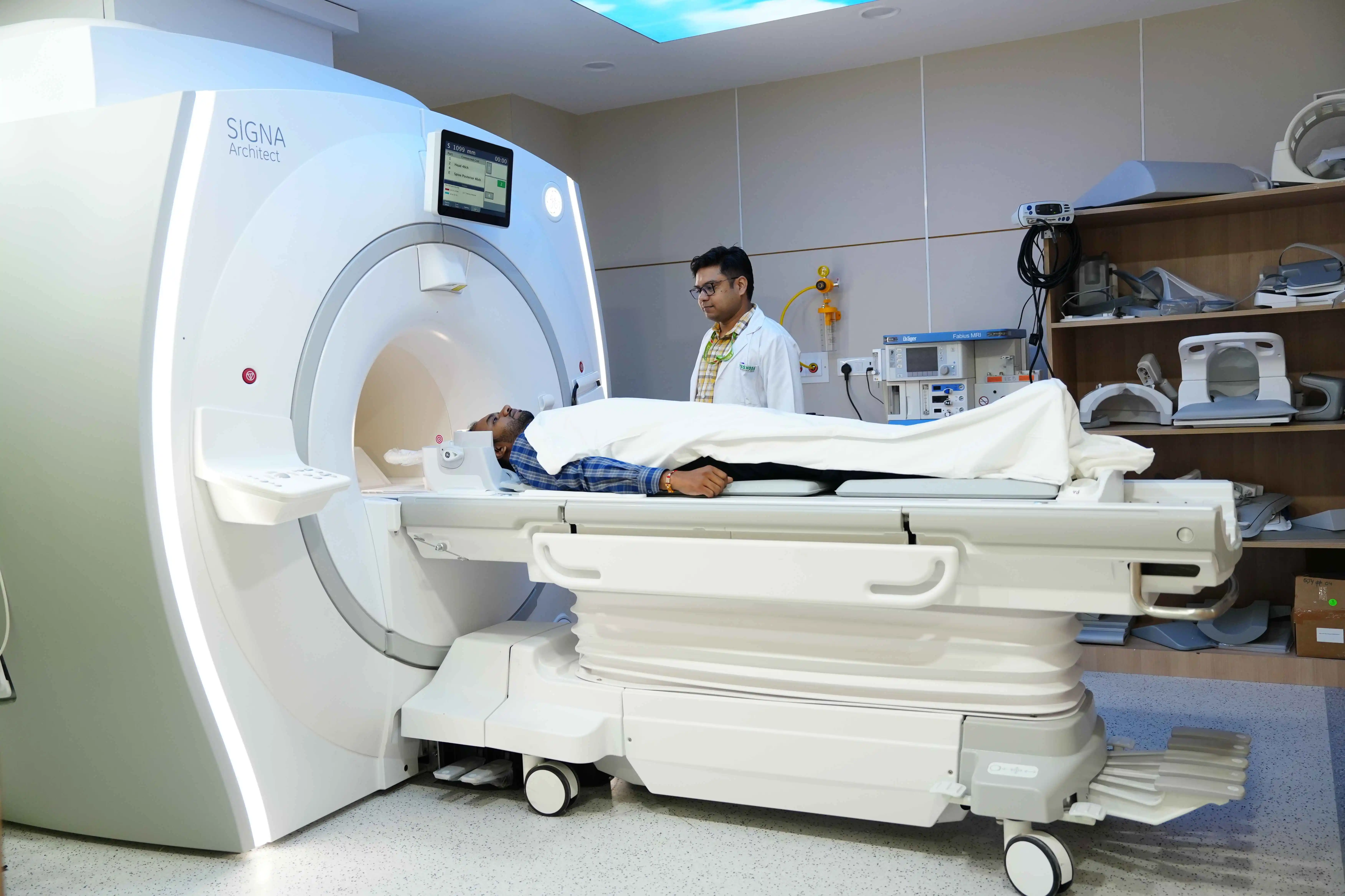 GE 3T MRI Signa Architect