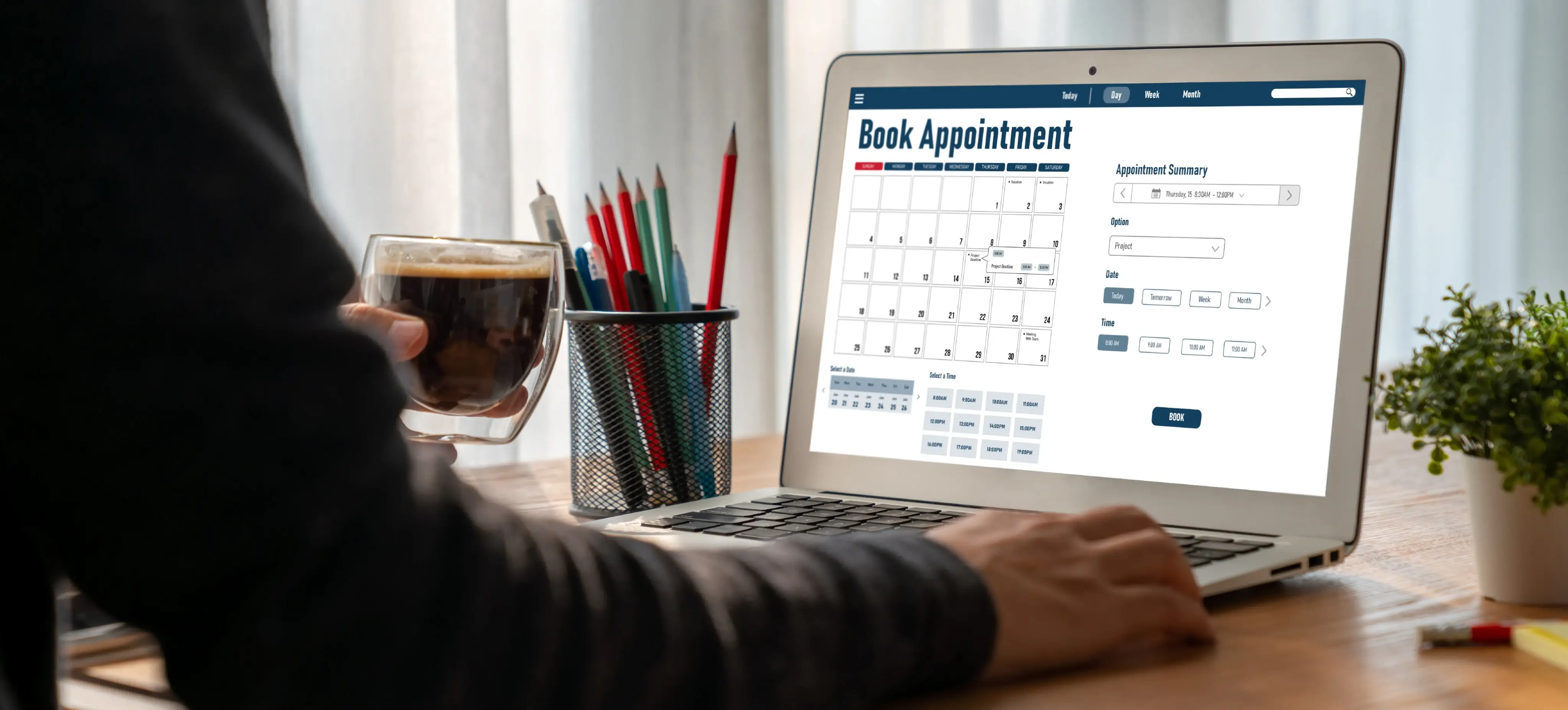 Scheduling Appointments
