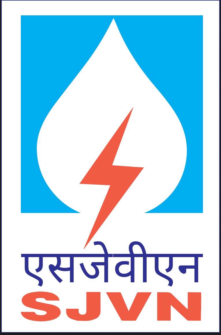 Satluj Jal Vidyut Nigam / SJVN Logo