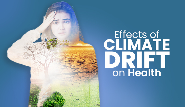 Effects of Climate Drift on Health