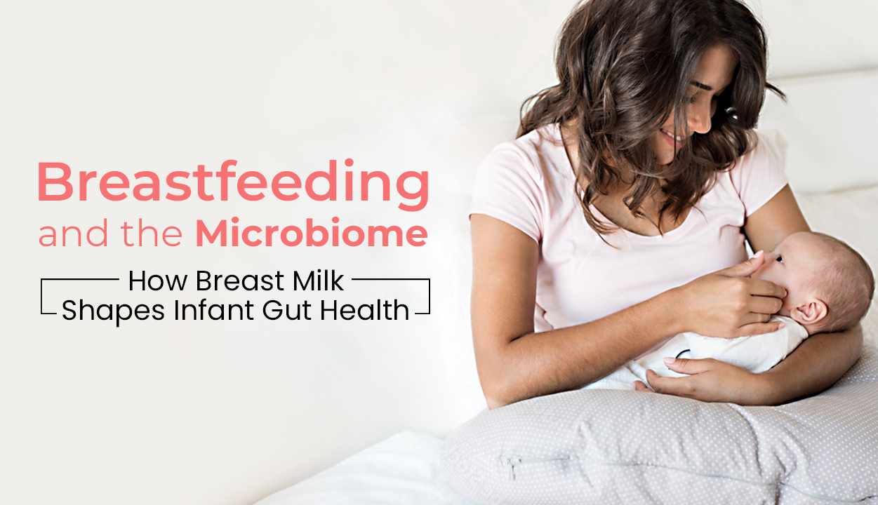 Breastfeeding and the Microbiome How Breast Milk Shapes Infant Gut Health