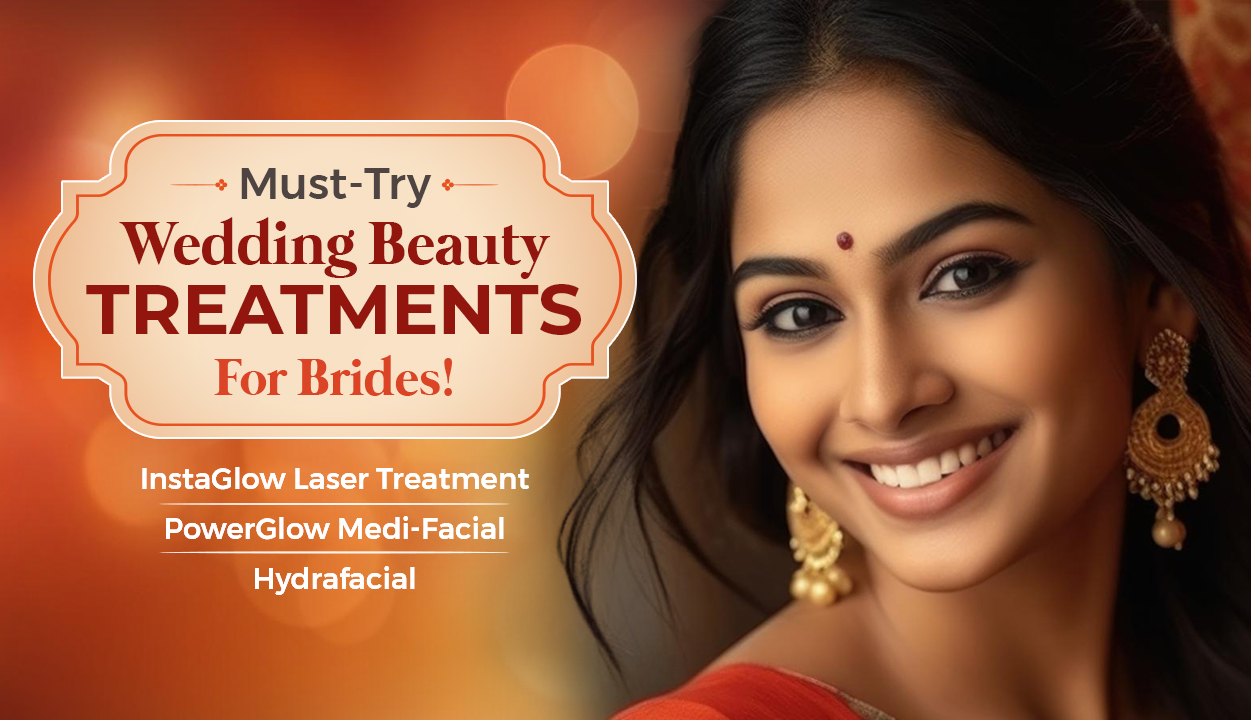 Must-Try Wedding Beauty Treatments For Brides!