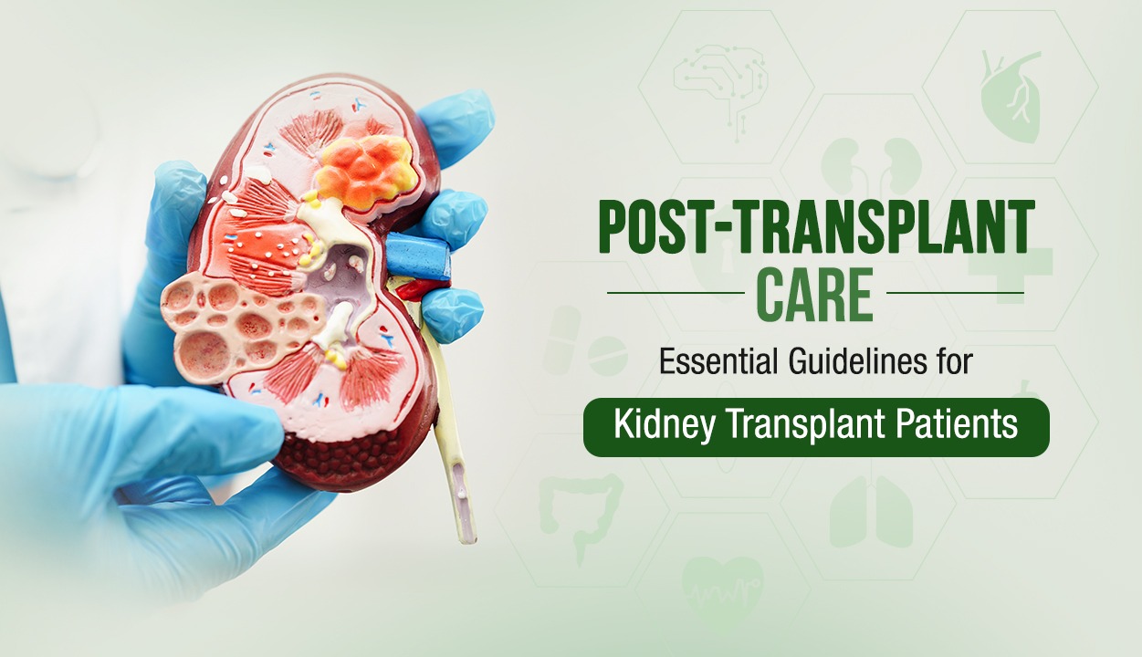A Fresh Start: Long-term Transplant Care for Kidney Patients