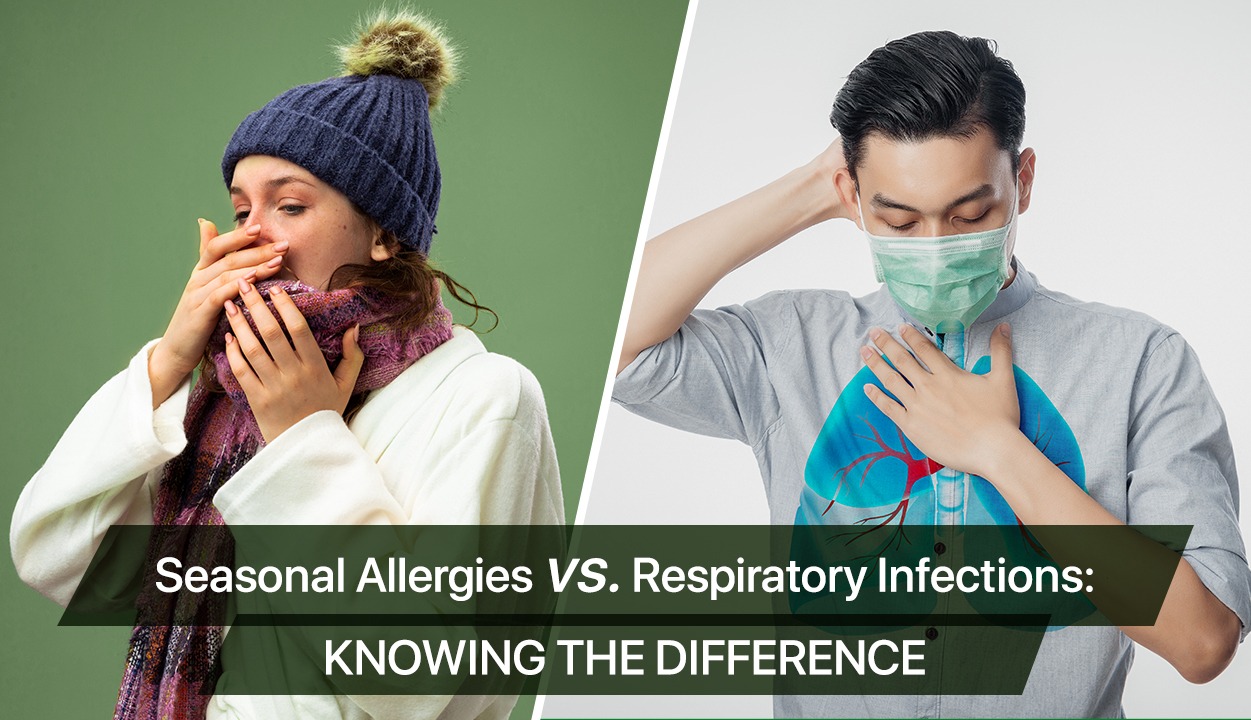 Seasonal Allergies vs. Respiratory Infections: Knowing the Difference