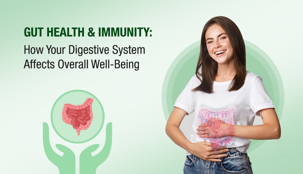 Gut Health & Immunity: How Your Digestive System Affects Overall Well-Being