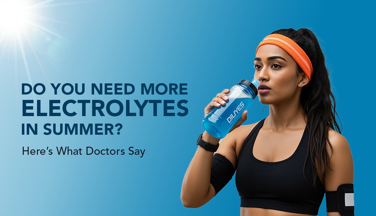 Do You Need More Electrolytes in Summer? Here’s What Doctors Say