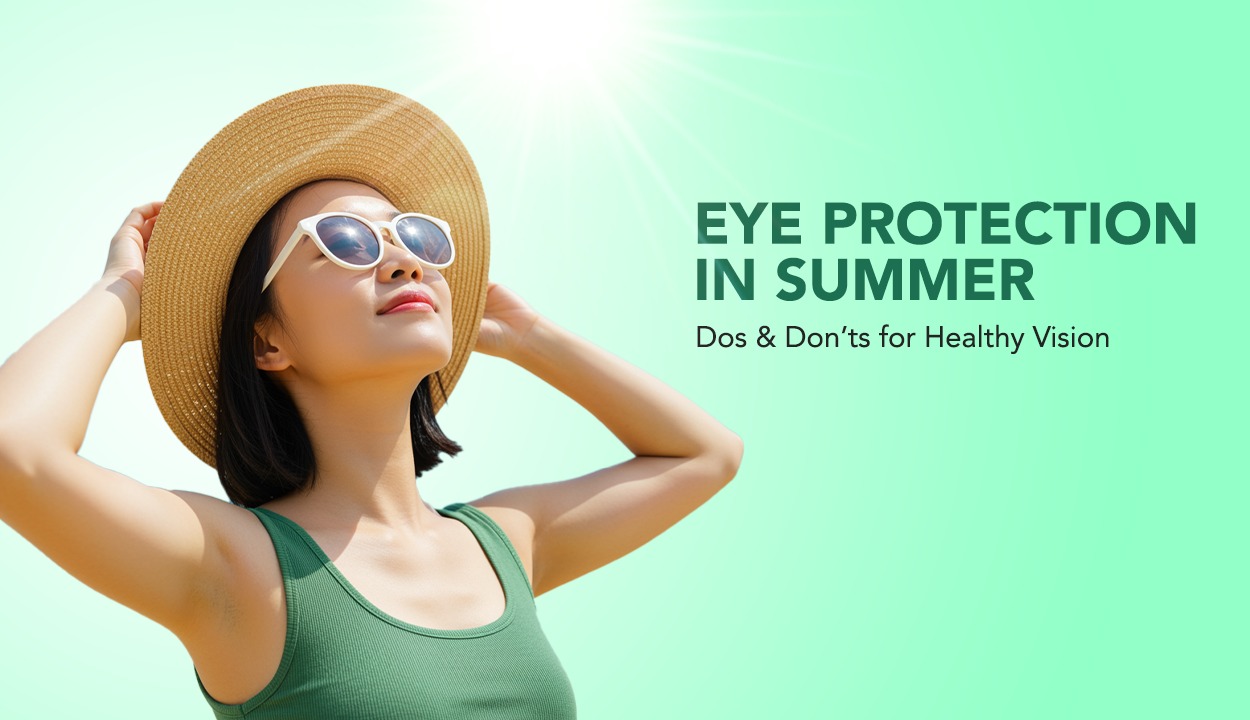 Eye Protection in Summer: Do’s & Don’ts for Healthy Vision