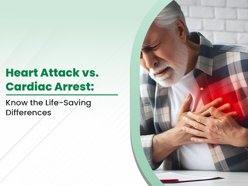 Learn the Life-Saving Distinctions Between a Heart Attack and Cardiac Arrest