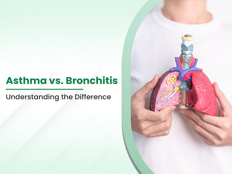 Asthma vs. Bronchitis: Understanding the Difference