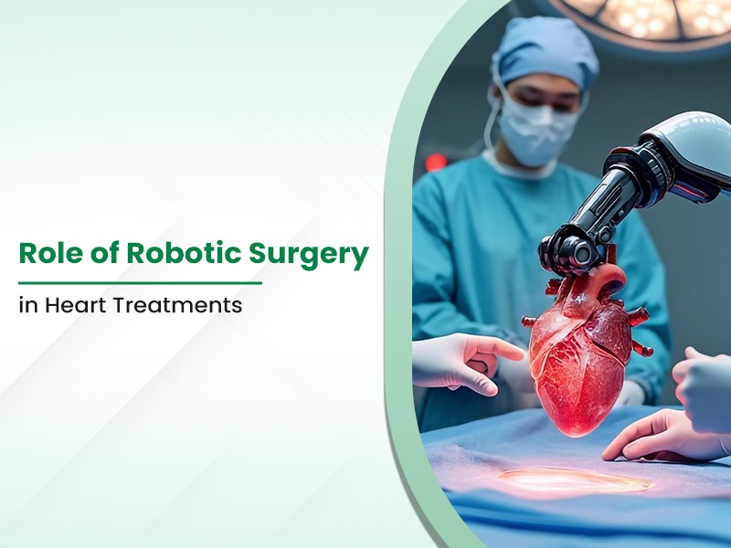 Role of Robotic Surgery in Heart Treatments