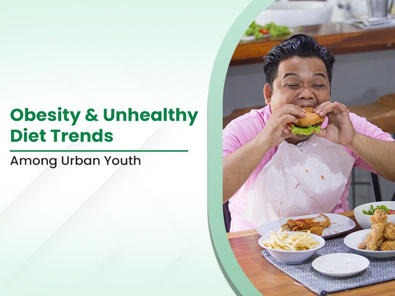 Obesity & Unhealthy Diet Trends Among Urban Youth
