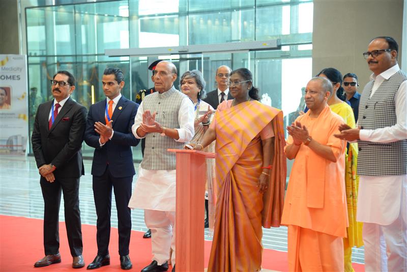 President Murmu Inaugurates Yashoda Medicity: A Historic Leap for Healthcare in Ghaziabad