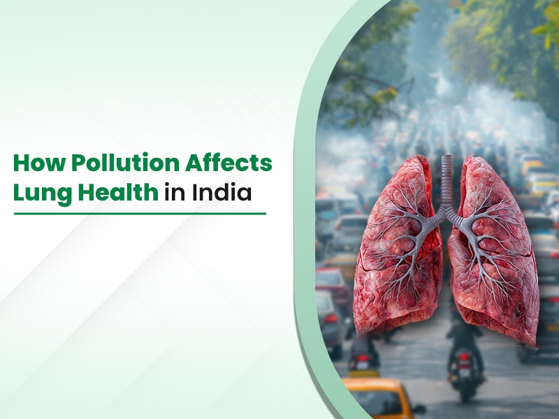 How Pollution Affects Lung Health in India