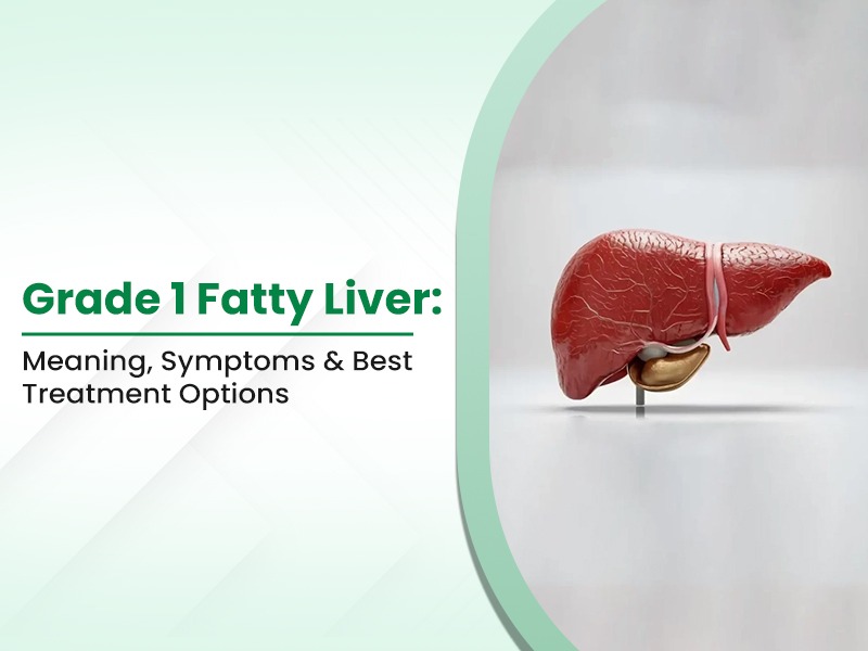 Grade 1 Fatty Liver: Meaning, Symptoms & Best Treatment Options