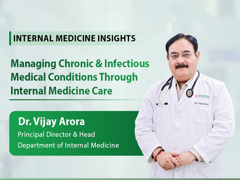 Managing Chronic and Infectious Medical Conditions Through Internal Medicine Care
