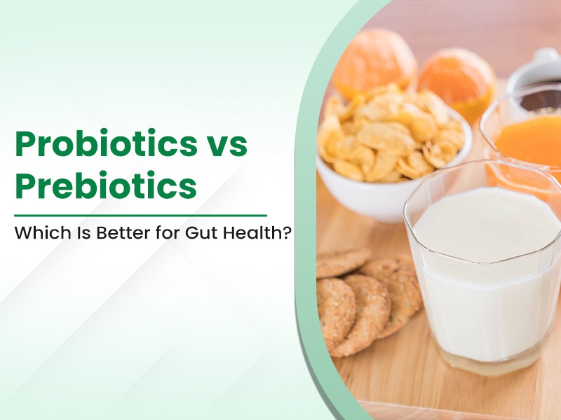 Probiotics vs Prebiotics: Which Is Better for Gut Health?