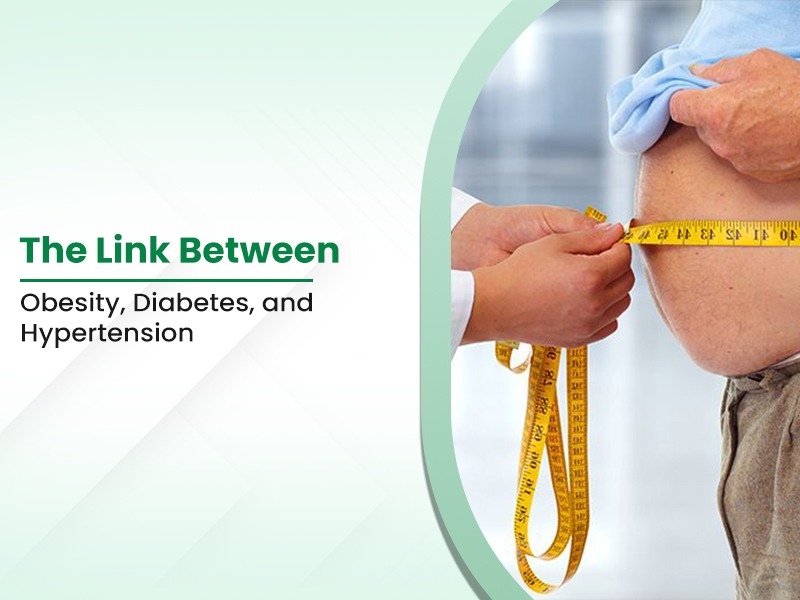 The Link Between Obesity, Diabetes, and Hypertension
