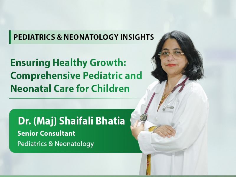 Ensuring Healthy Growth: Comprehensive Pediatric and Neonatal Care for Children