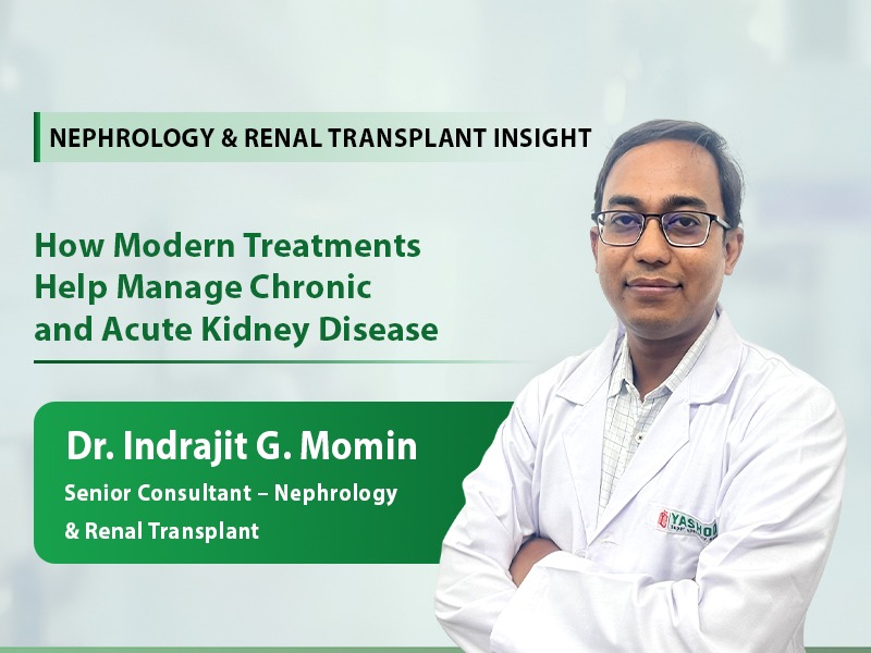 How Modern Treatments Help Manage Chronic and Acute Kidney Disease