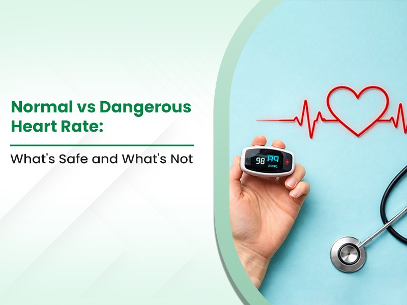 Normal vs Dangerous Heart Rate: What’s Safe and What’s Not