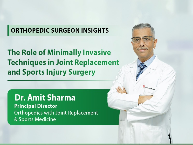The Role of Minimally Invasive Techniques in Joint Replacement and Sports Injury Surgery