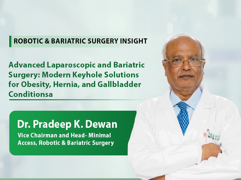 Advanced Laparoscopic and Bariatric Surgery: Modern Keyhole Solutions for Obesity, Hernia, and Gallbladder Conditions