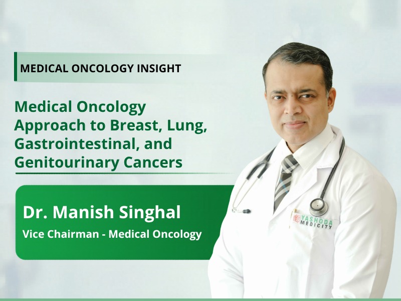 Medical Oncology Approach to Breast, Lung, Gastrointestinal, and Genitourinary Cancers