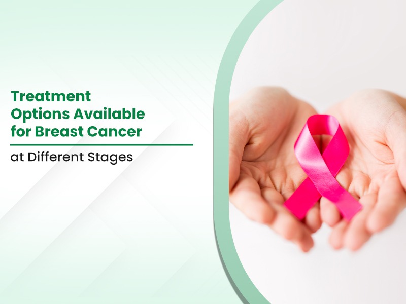 Treatment Options Available for Breast Cancer at Different Stages