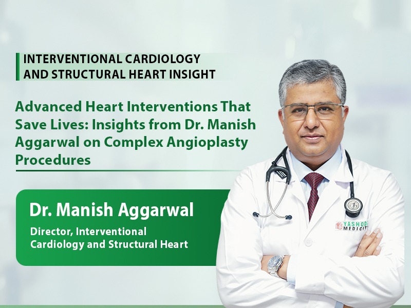 Advanced Heart Interventions That Save Lives: Insights from Dr. Manish Aggarwal on Complex Angioplasty Procedures