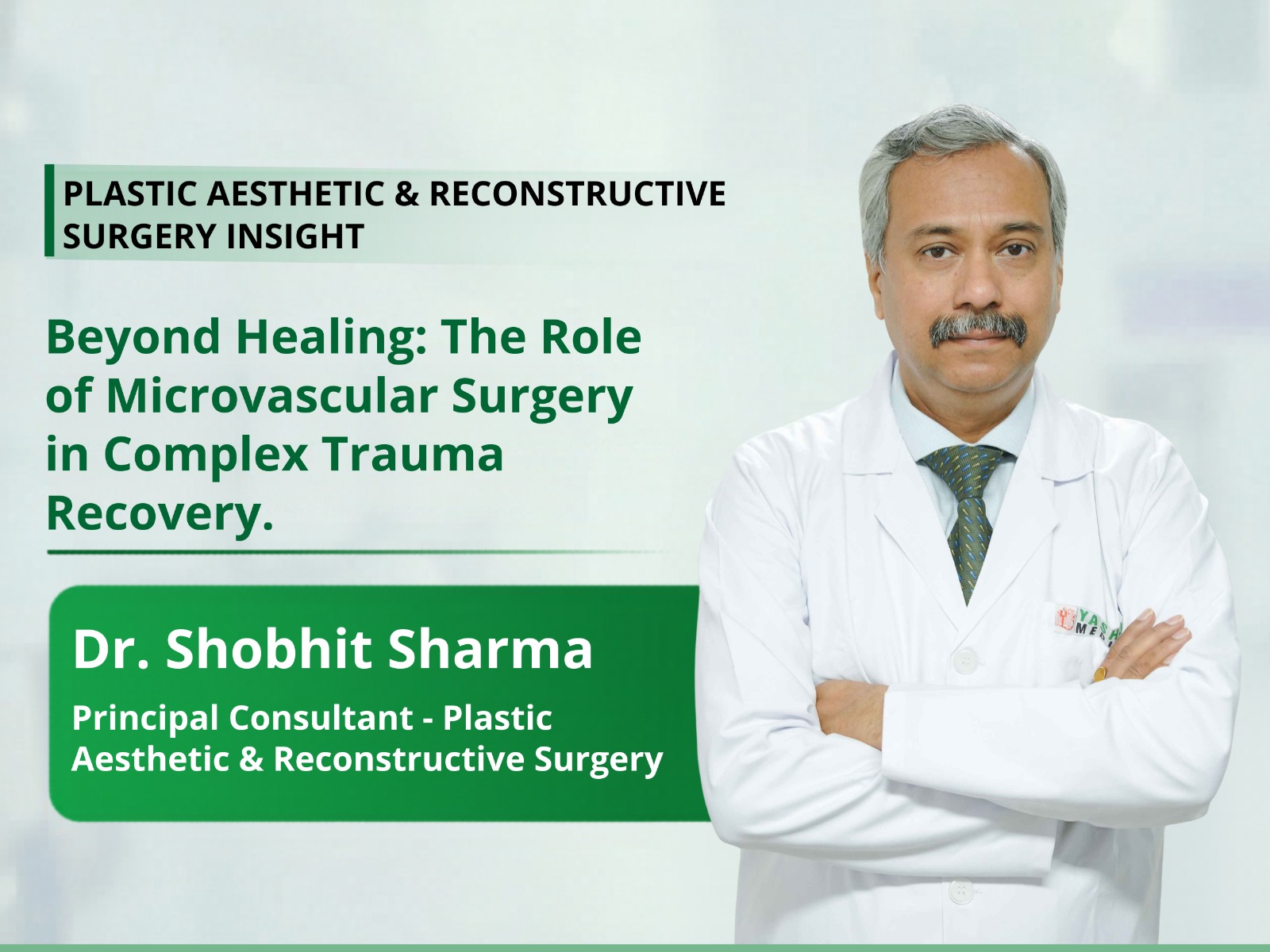 Beyond Healing: The Role of Microvascular Surgery in Complex Trauma Recovery