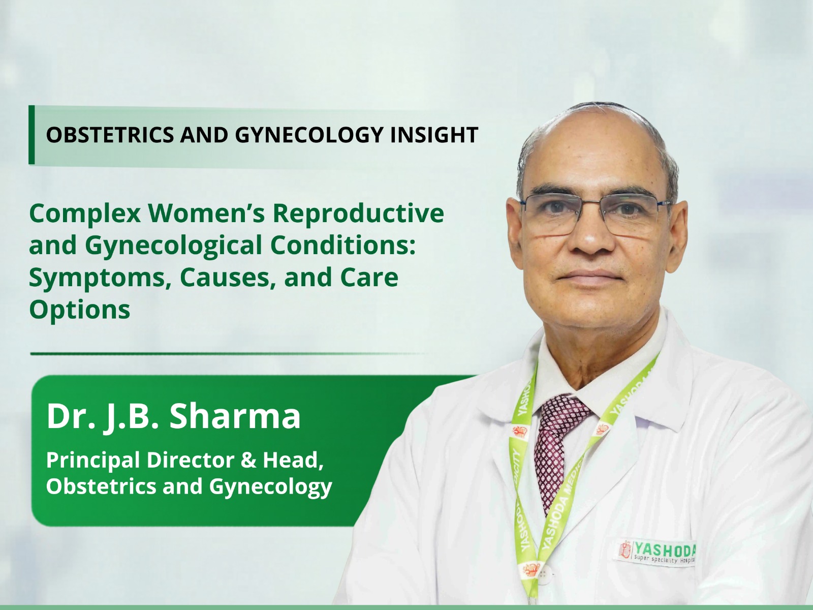 Complex Women’s Reproductive and Gynecological Conditions: Symptoms, Causes, and Care Options