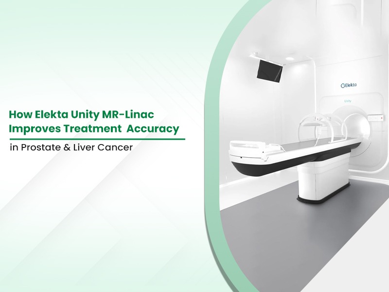 How Elekta Unity MR‑Linac Improves Treatment Accuracy in Prostate & Liver Cancer