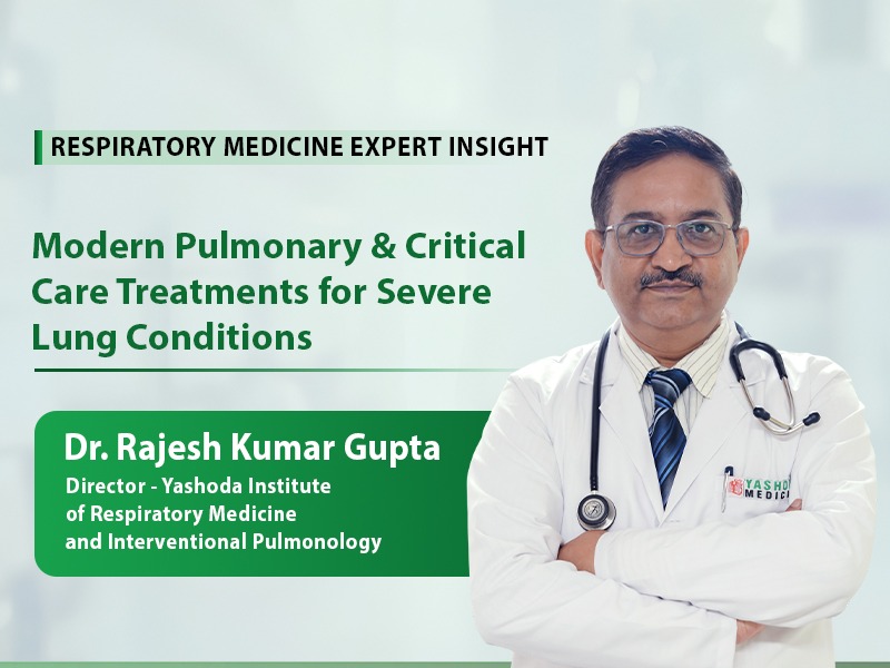 Modern Pulmonary and Critical Care Treatments for Severe Lung Conditions