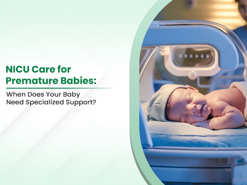 NICU Care for Premature Babies