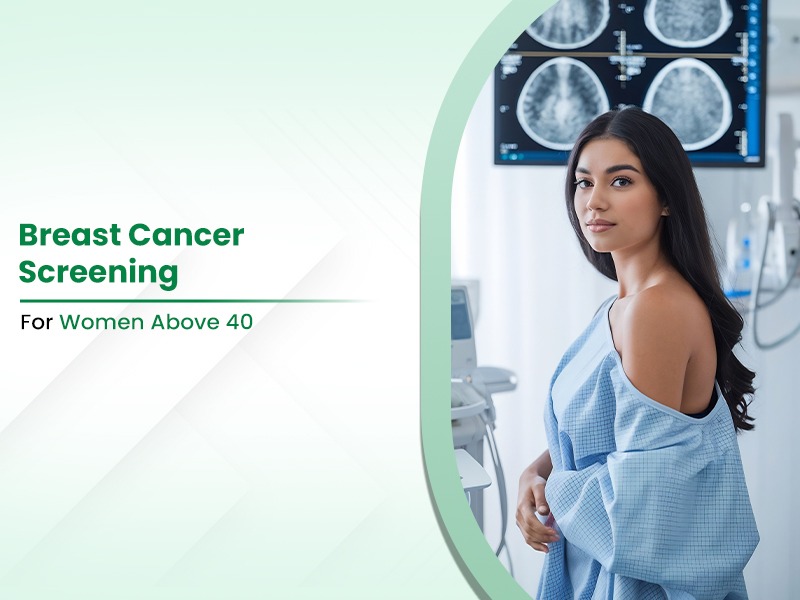 Breast Cancer Screening For Women Above 40 