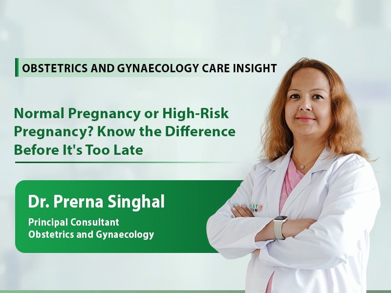 Normal Pregnancy or High-Risk Pregnancy