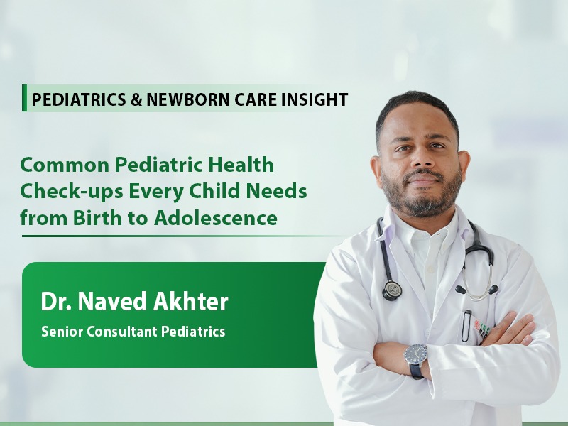 Common Pediatric Health Check-ups