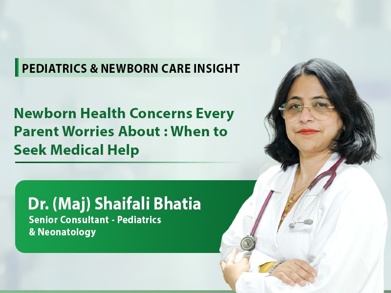 Paediatrician & Neonatologist in Delhi NCR