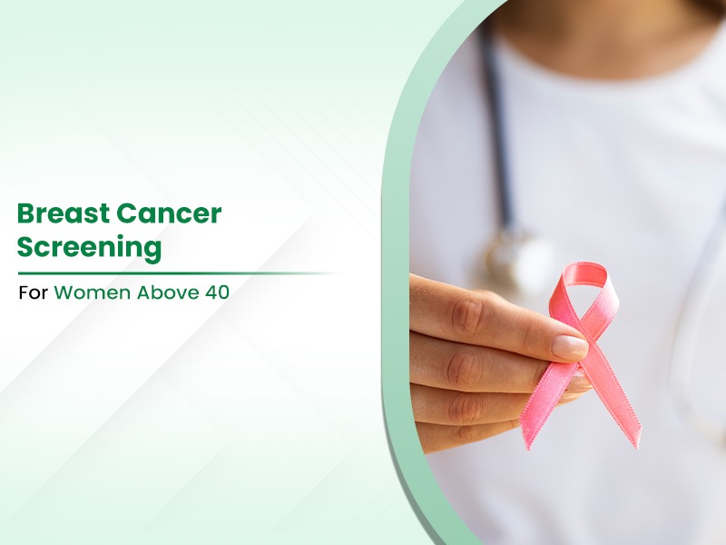 Breast Cancer Screening For Women Above 40 