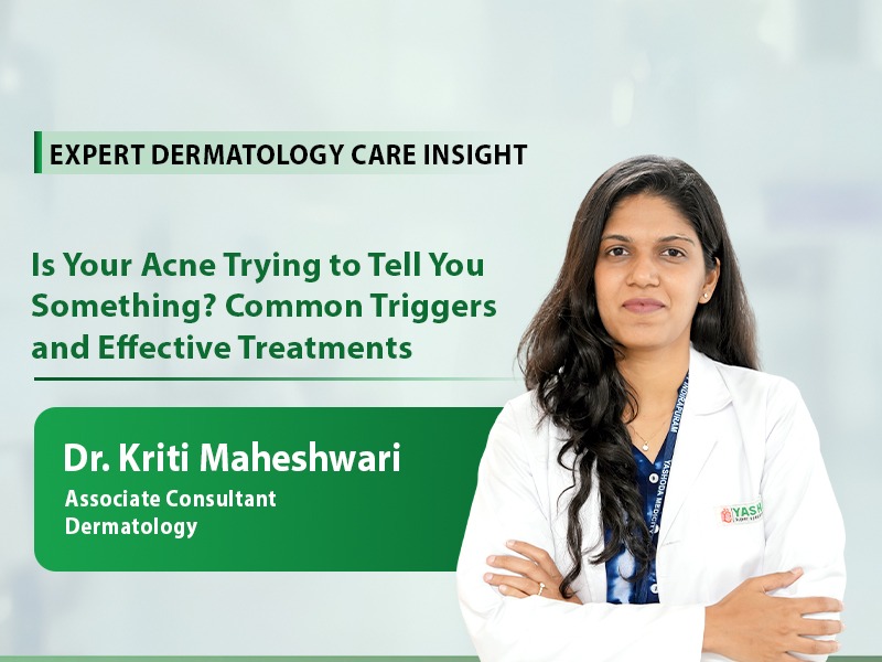 Is Your Acne Trying to Tell You Something?