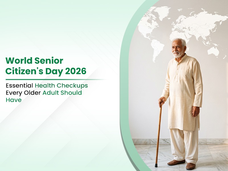 World Senior Citizen's Day 2026