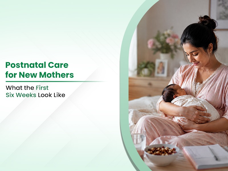 Postnatal Care for New Mothers