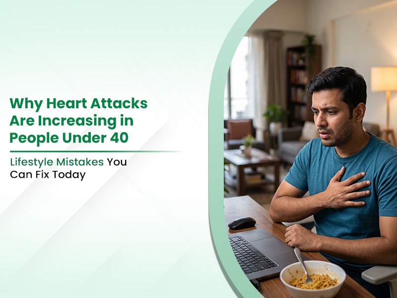 Why Heart Attacks Are Increasing in People Under 40