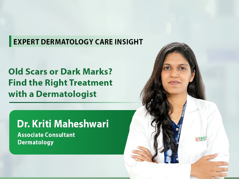 Old Scars or Dark Marks