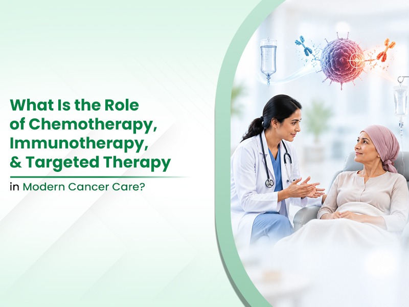 What Is the Role of Chemotherapy, Immunotherapy, and Targeted Therapy in Modern Cancer Care